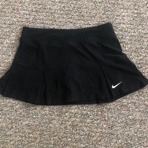 Black Nike Dryfit Athletic Skirt